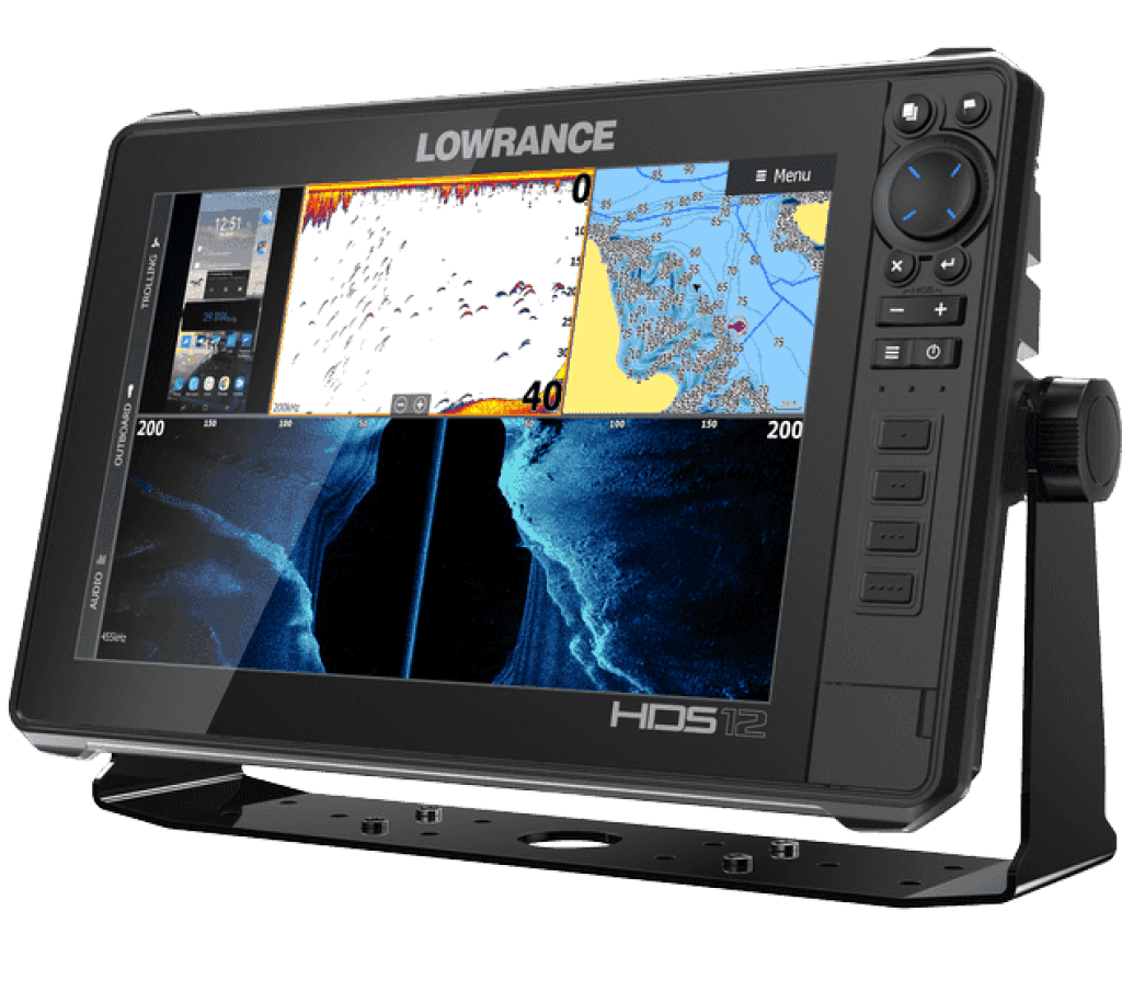 Lowrance Hds-12 Live Active Imaging 3In1 Sonare