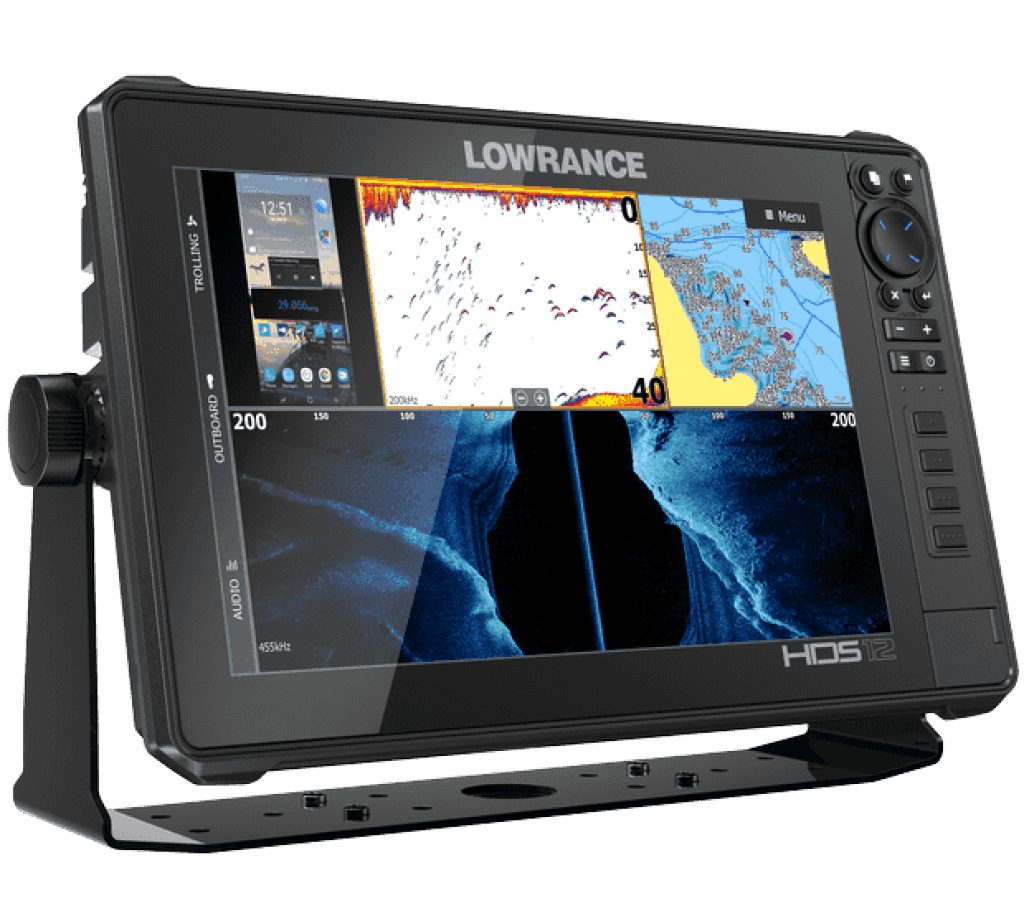 Lowrance Hds-12 Live Active Imaging 3In1 Sonare