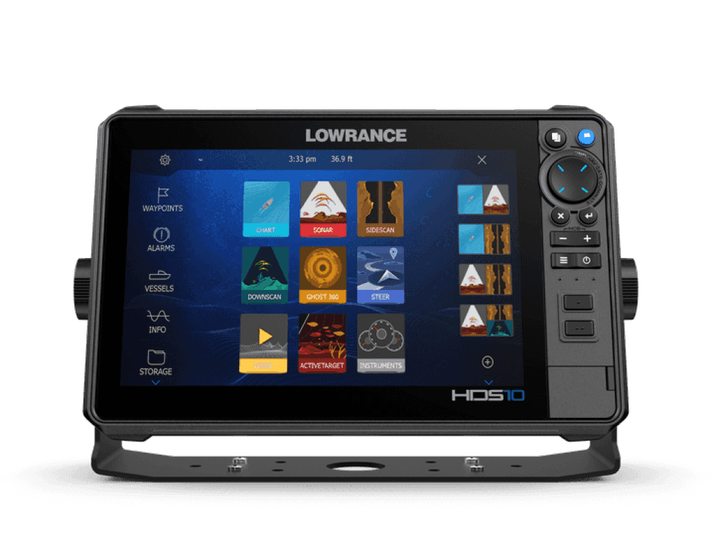 Sonar Lowrance Hds Pro 10 Inch + Sonda Activeimaging Hd 3-In-1