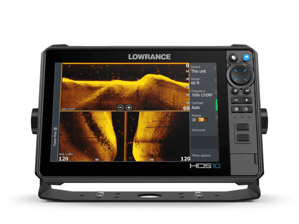 Sonar Lowrance Hds Pro 10 Inch + Sonda Activeimaging Hd 3-In-1