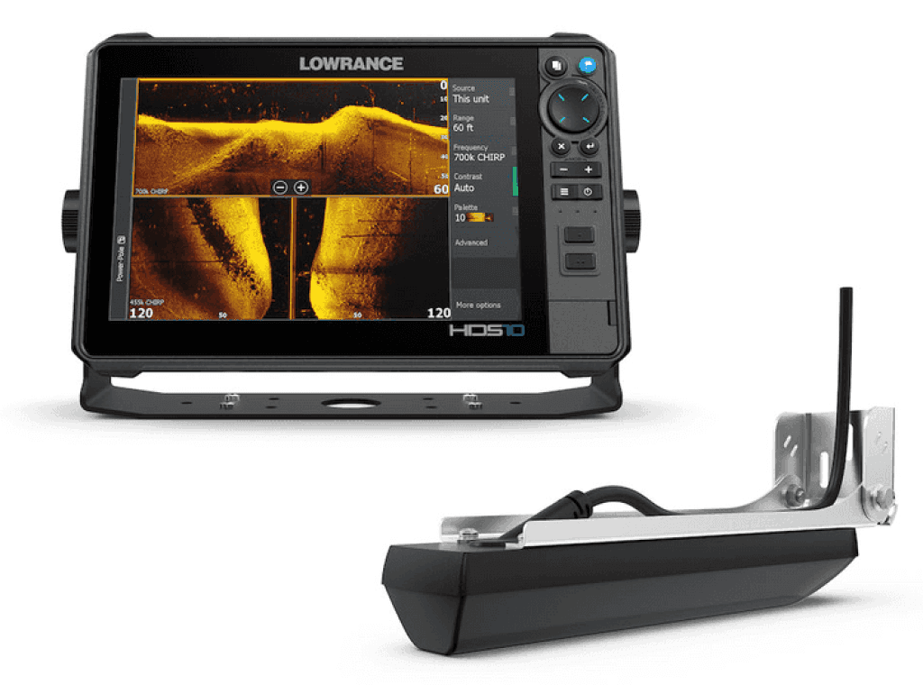 Sonar Lowrance Hds Pro 10 Inch + Sonda Activeimaging Hd 3-In-1