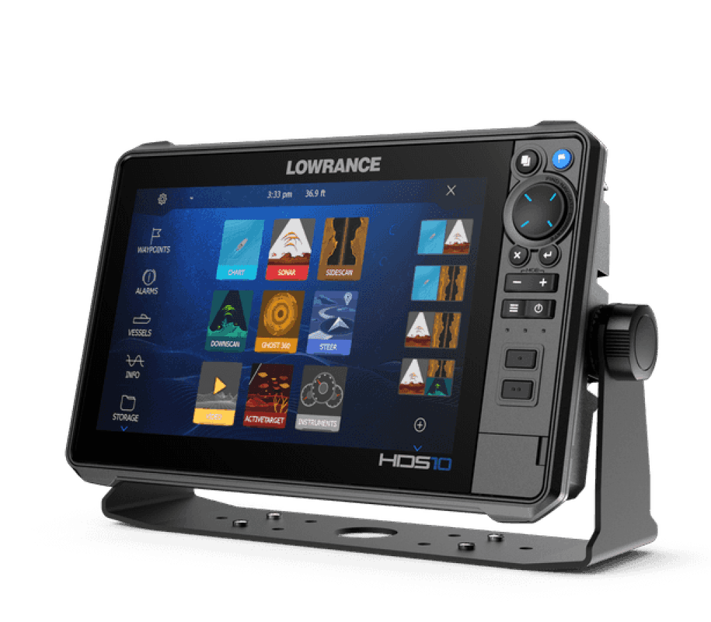 Sonar Lowrance Hds Pro 10 Inch + Sonda Activeimaging Hd 3-In-1