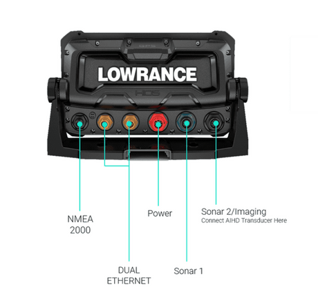 Sonar Lowrance Hds Pro 10 Inch + Sonda Activeimaging Hd 3-In-1