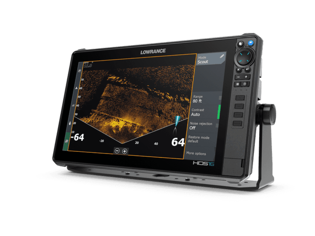 Sonar Lowrance Hds Pro 16 Inch + Sonda Activeimaging Hd 3-In-1