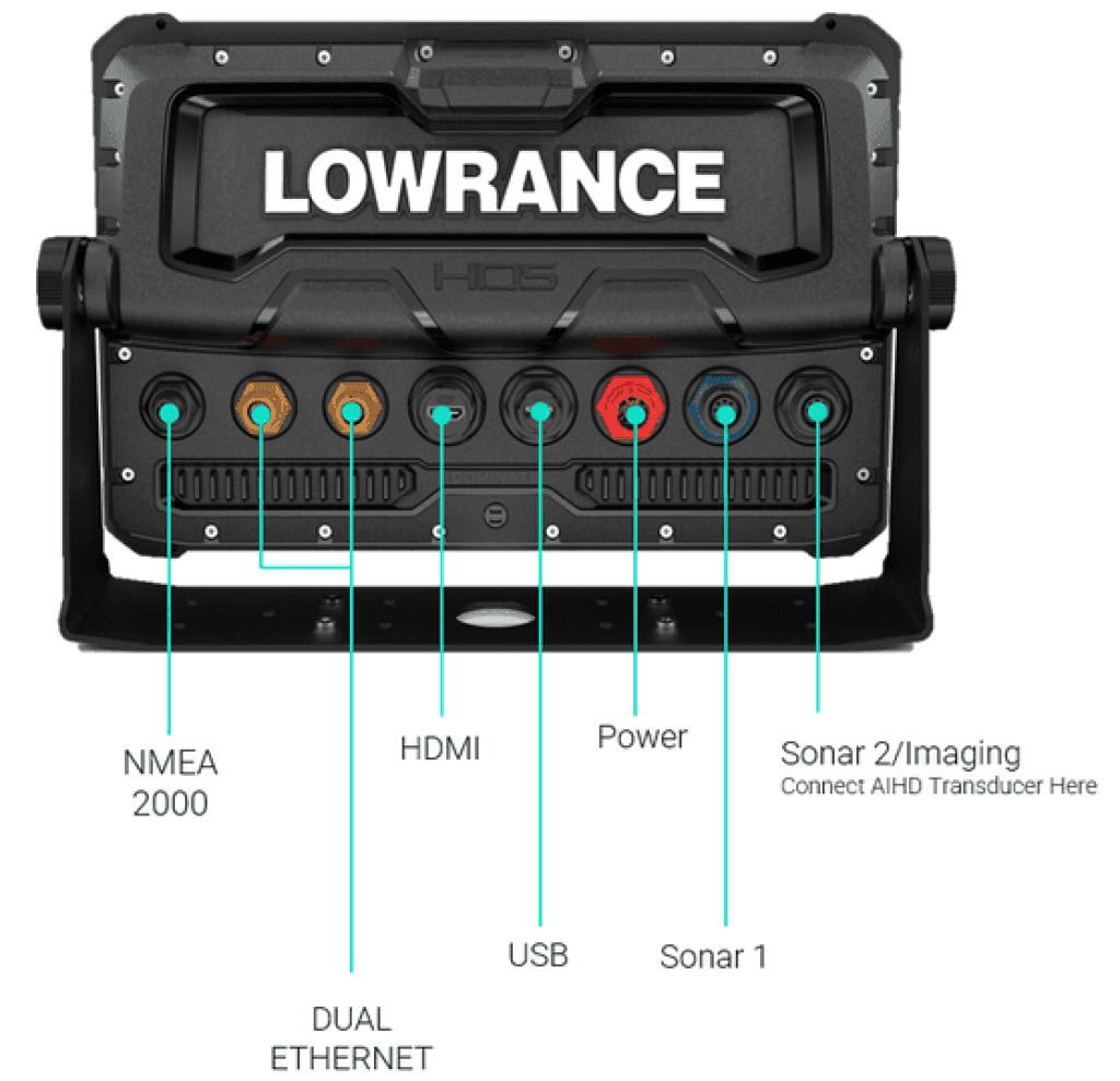 Sonar Lowrance Hds Pro 16 Inch + Sonda Activeimaging Hd 3-In-1
