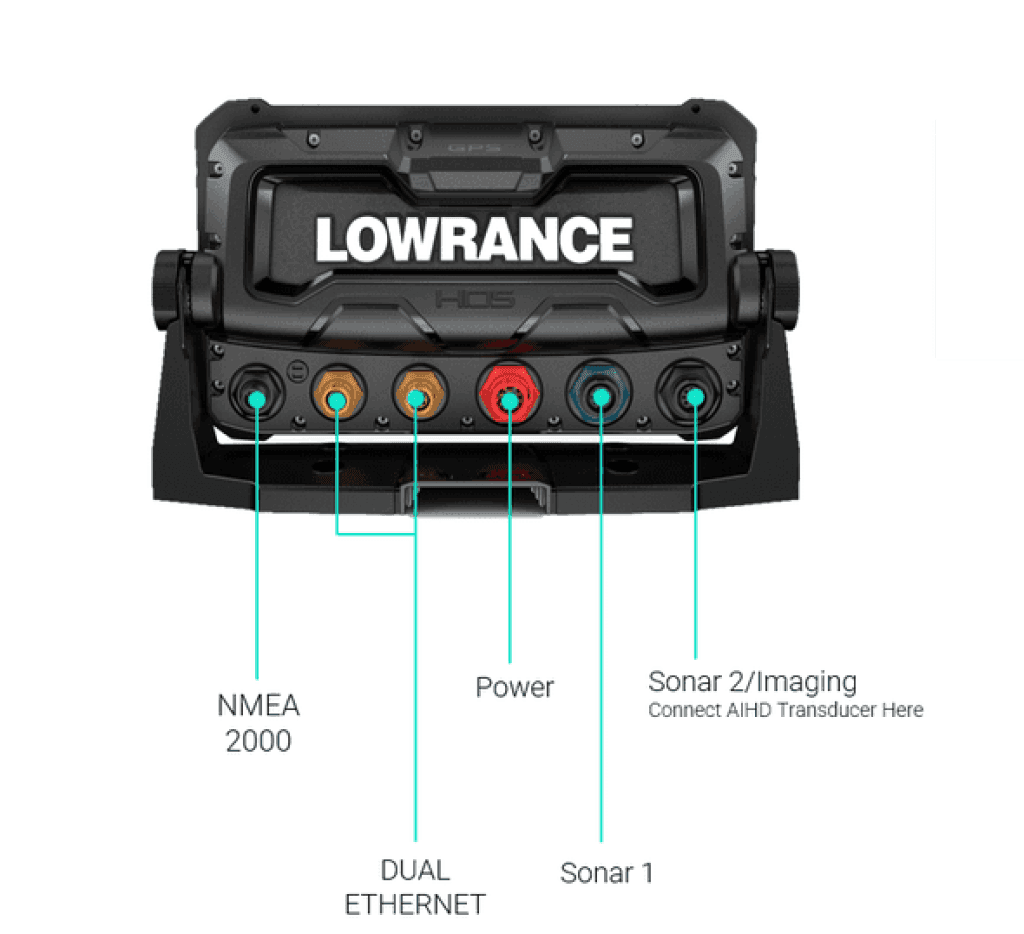 Sonar Lowrance Hds Pro 9 Inch + Sonda Activeimaging Hd 3-In-1