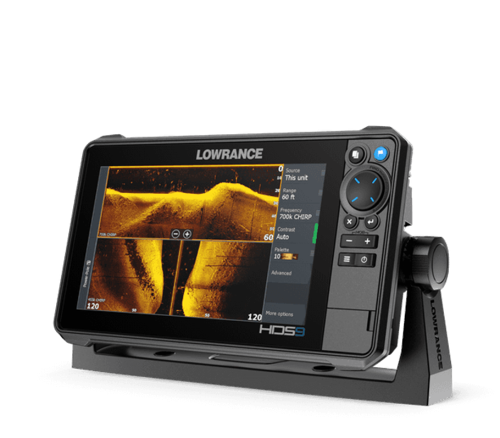 Sonar Lowrance Hds Pro 9 Inch + Sonda Activeimaging Hd 3-In-1