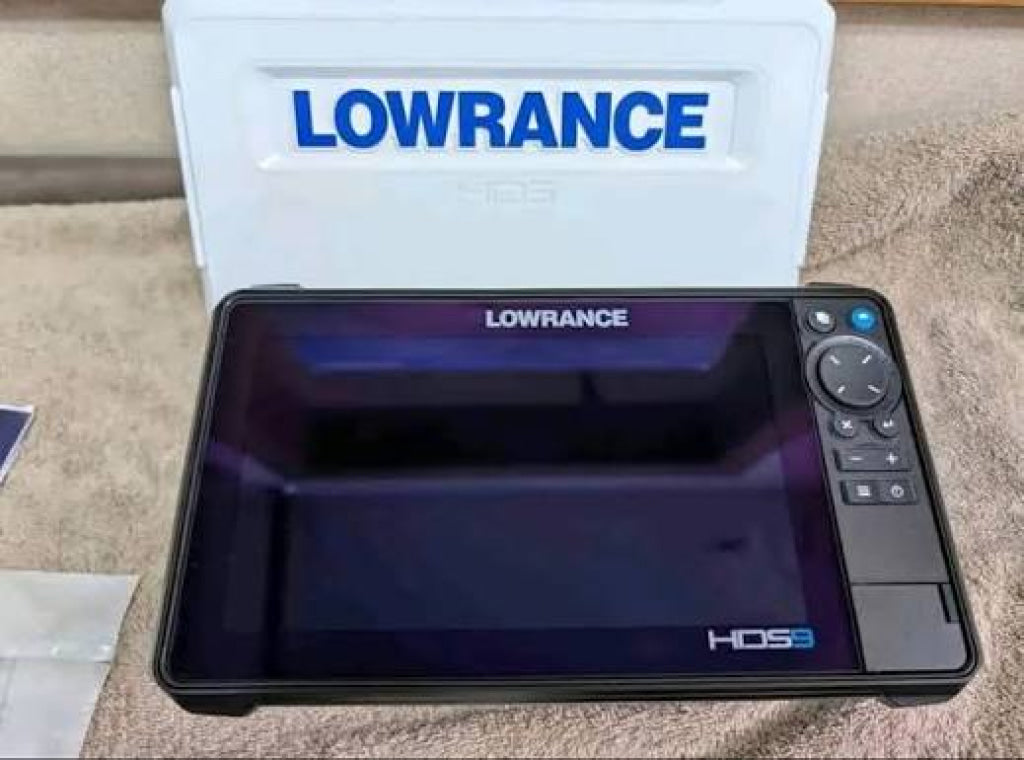 Sonar Lowrance HDS PRO 9 inch + sonda ActiveImaging™ HD