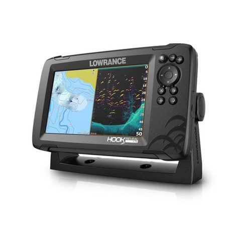 Sonar Lowrance Hook Reveal 7 Tripleshot Chirp Sidescan Downscan