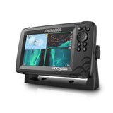 Sonar Lowrance Hook Reveal 7 Tripleshot Chirp Sidescan Downscan