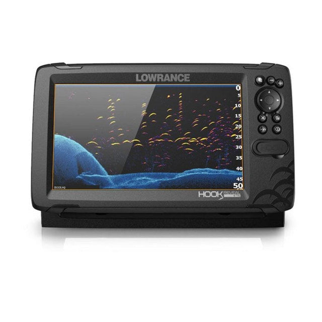 Sonar Lowrance Hook Reveal 9 Tripleshot Chirp Sidescan Downscan