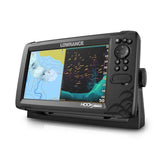 Sonar Lowrance Hook Reveal 9 Tripleshot Chirp Sidescan Downscan