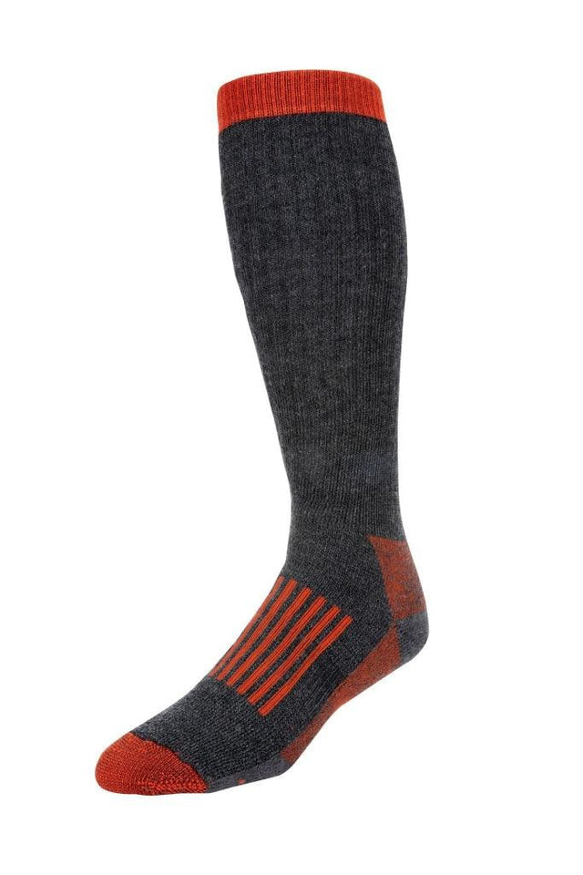 Sosete Merino Termo Simms Carbon Diverse