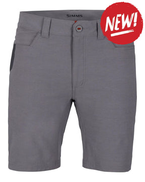 Sport SIMMS Simms Challenger Short Steel - 30W - SPORTS