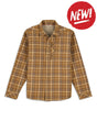 Sport SIMMS Coldweather Shacket Schooner Plaid: Bronzeback