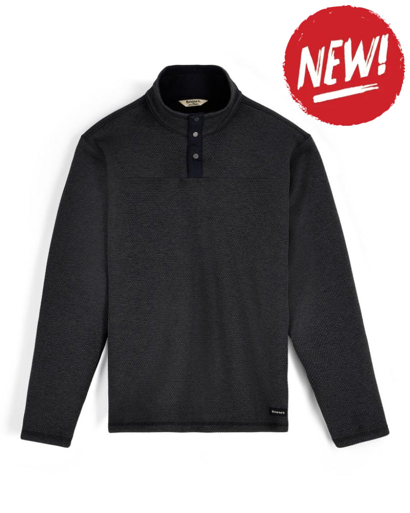 Sport SIMMS Harbour Sweater Black Heather - S - SPORTS