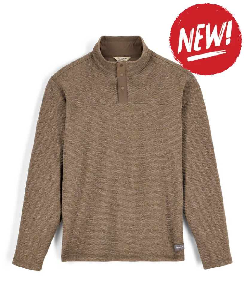 Sport SIMMS Harbour Sweater Sturgeon Heather - S - SPORTS