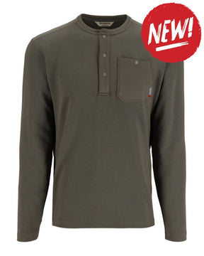 Sport SIMMS Highline Henley Smokey Olive - S - SPORTS
