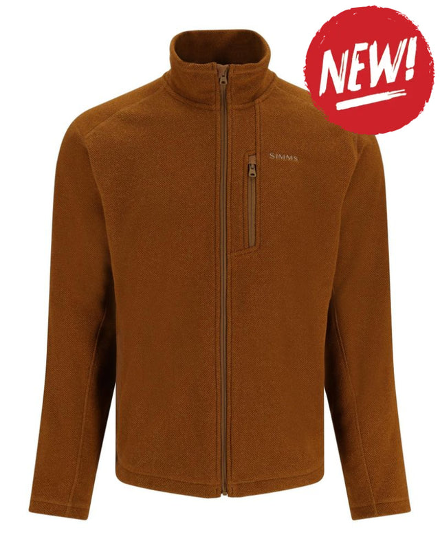 Sport SIMMS Rivershed Full Zip Cobia Heather - S - SPORTS