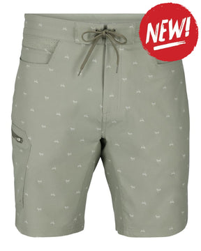 Sport SIMMS Seamount Board Short Fishtail Pale Pine - 30W