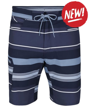Sport SIMMS Seamount Board Short Huckleberry Stripe - 30W