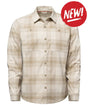 Sport SIMMS Tailout Flannel Louie Pld Stone - S - SPORTS