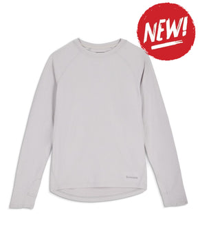 Sport SIMMS Wms Sflex Crew Overcast - XS - SPORTS