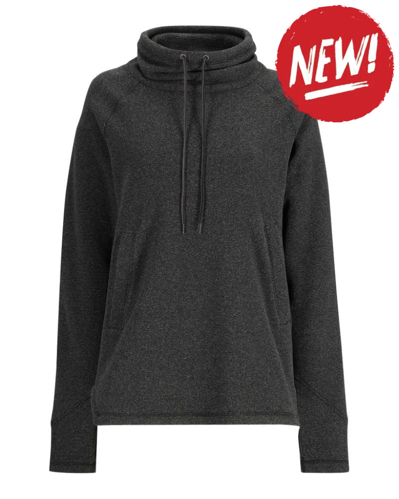 Sport SIMMS Women’s Rivershed Sweater Black Heather - L