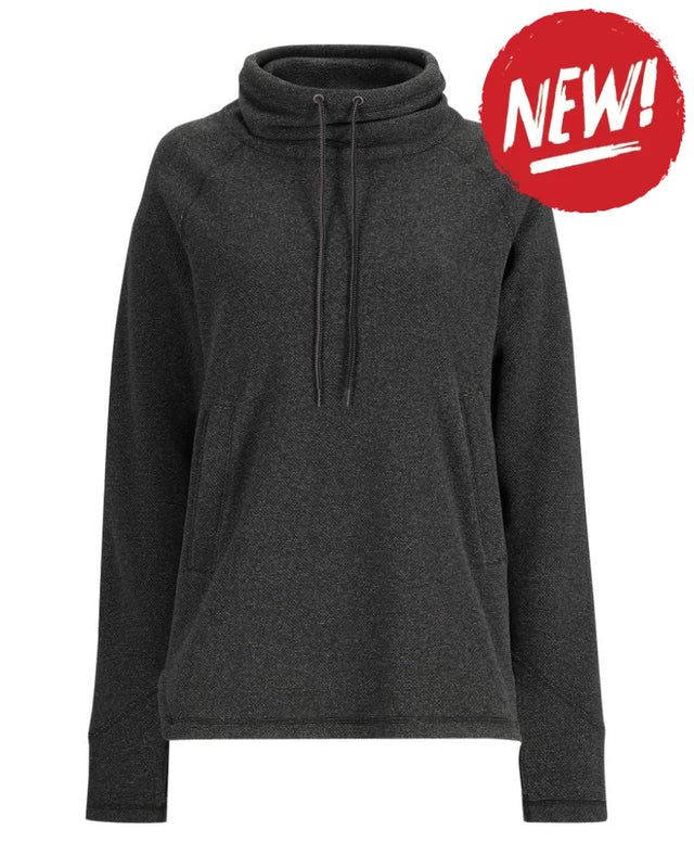 Sport SIMMS Women’s Rivershed Sweater Black Heather - L