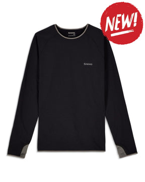 Stratificare SIMMS Strata 200 Crew Black - S - LAYER