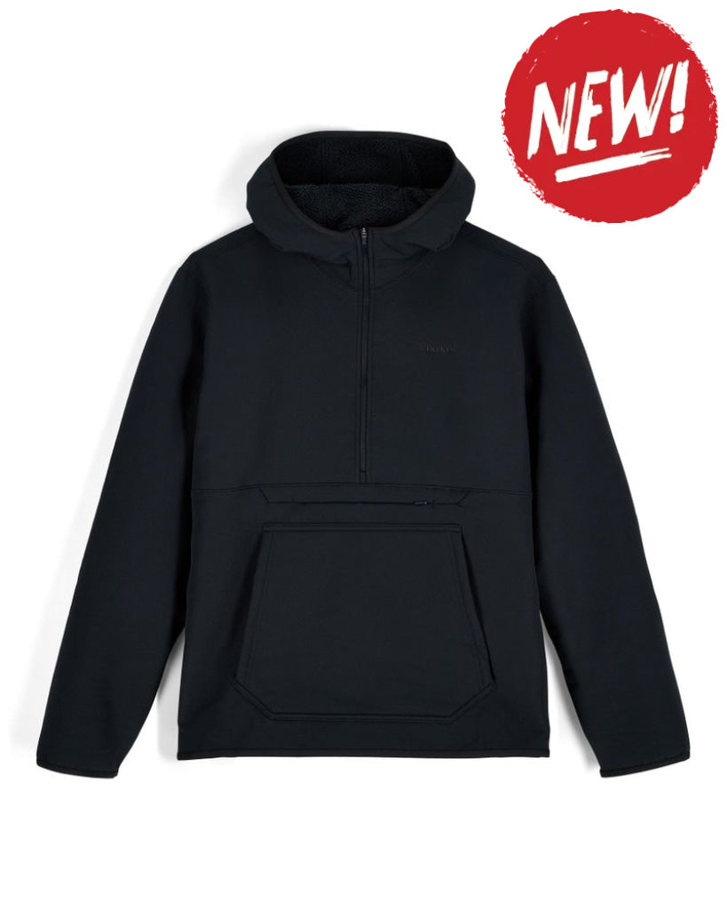 Stratificare SIMMS Strata 330 Half-Zip Hoody Black - S