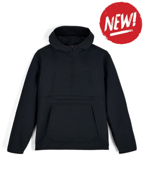 Stratificare SIMMS Strata 330 Half-Zip Hoody Black - S