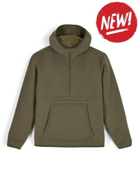 Stratificare SIMMS Strata 330 Half-Zip Hoody Loden - S