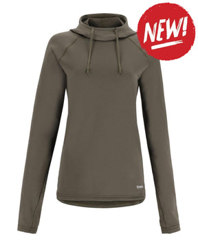 Stratificare SIMMS Womens Heavyweight Baselayer Hoody Loden