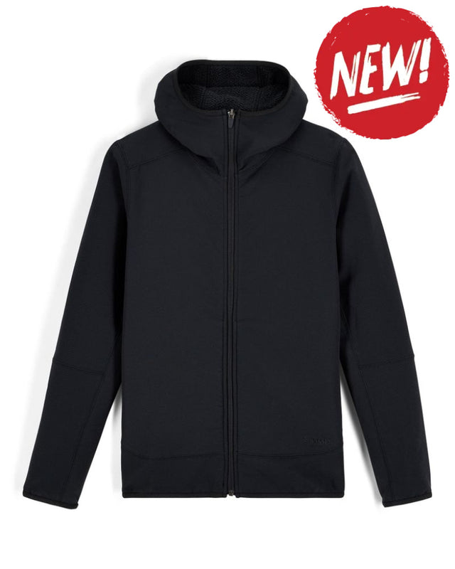 Stratificare SIMMS Women’s Strata 330 Full-Zip Hoody Black