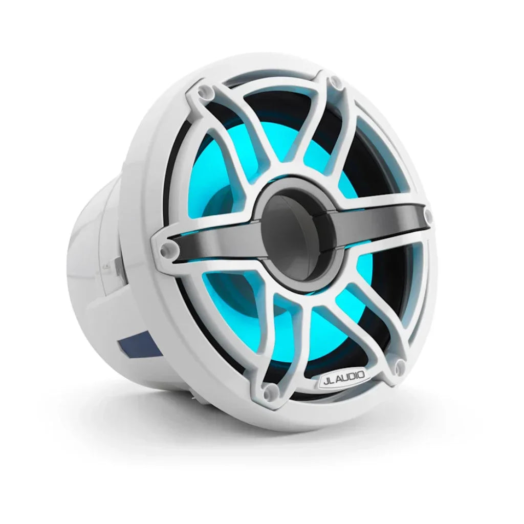Subwoofer marin JL Audio M6 Iluminare Transreflective Alb