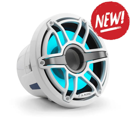 Subwoofer marin JL Audio M6 Iluminare Transreflective Alb