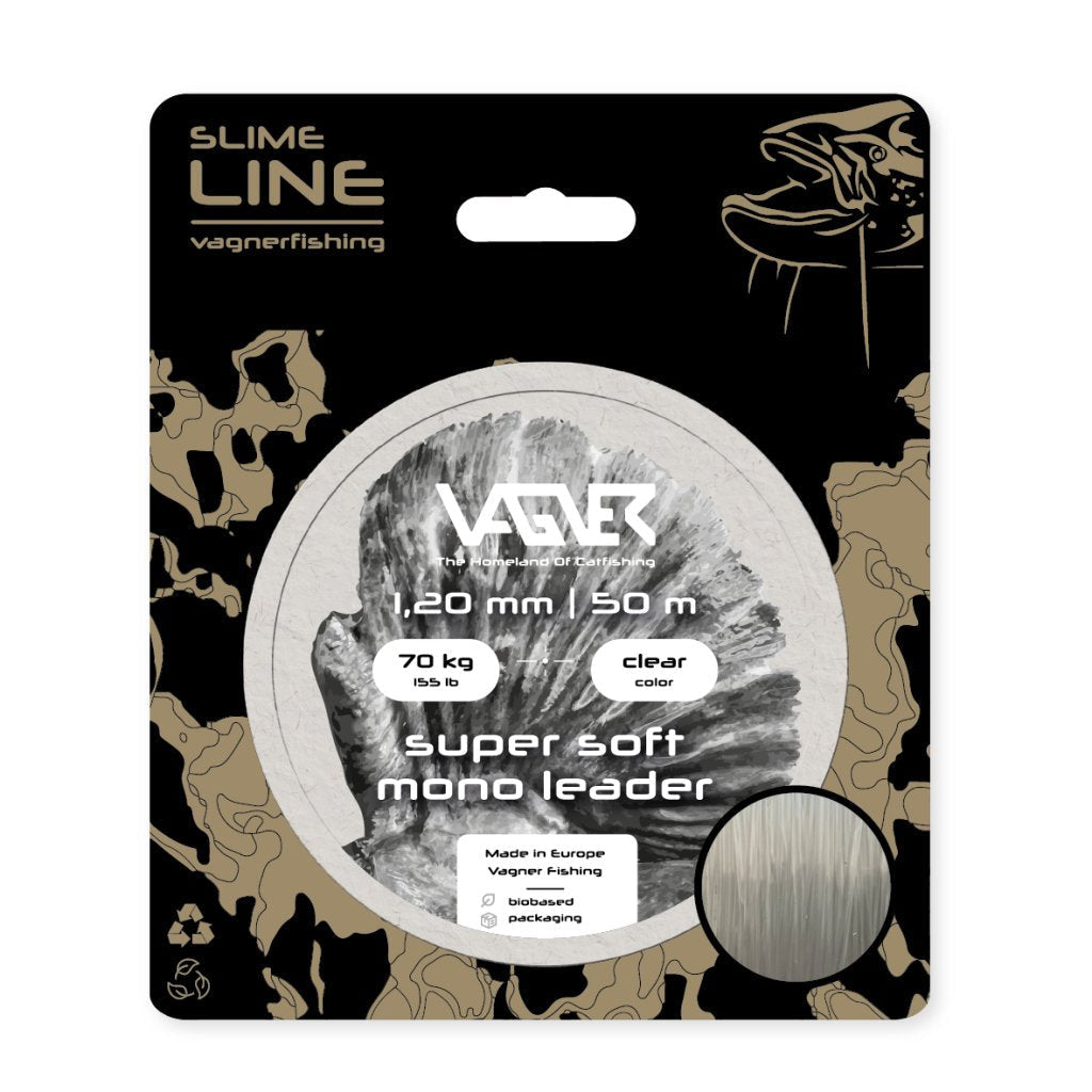 Super Soft Mono Leader Vagner - 1.2mm