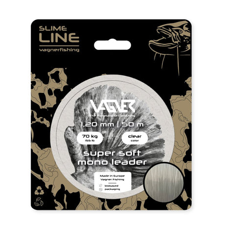 Super Soft Mono Leader Vagner - 1.2mm