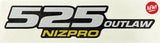 Supercharger Nizpro VF250 SHO 4.2 V6 525 OUTLAW KIT 2022