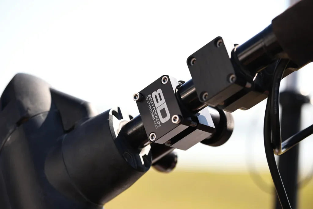 Suport BeatDown Outdoors montare pe ax grade pentru Garmin