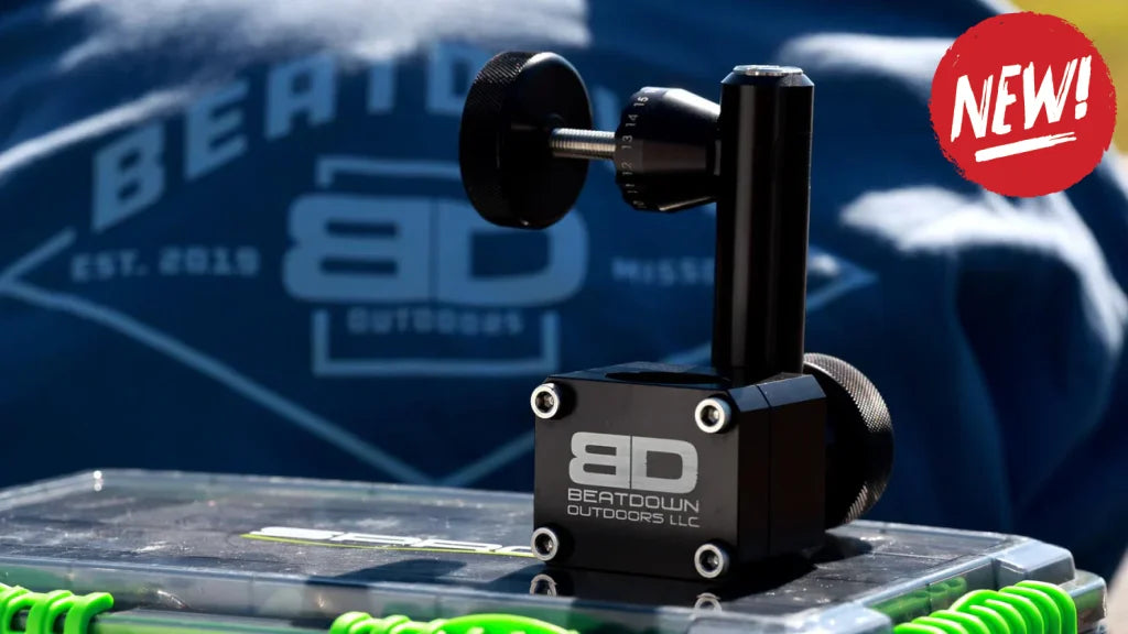 Suport BeatDown Outdoors montare pe ax grade pentru Garmin