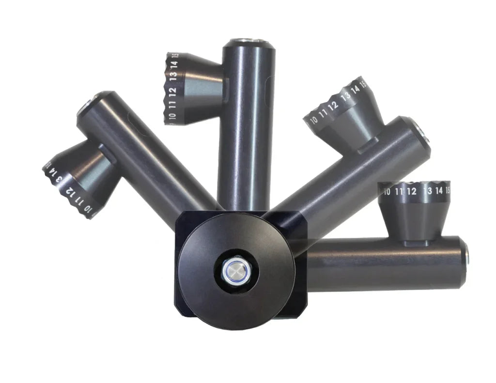 Suport BeatDown Outdoors montare pe ax grade pentru Garmin