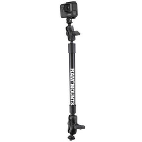 Suport camera video pe barca Ram Tough-Pole™ 22 cu prindere
