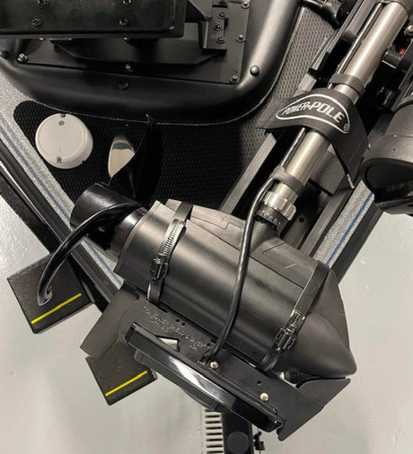 Suport Jackplate sau motor Electric pentru sonde Humminbird Helix/Solix Mega G2N G3N or G4N Mega MSI