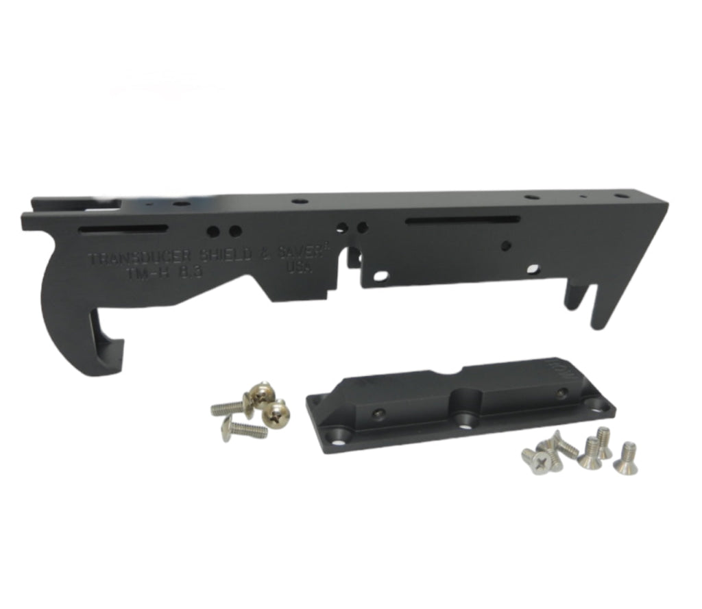 Suport Jackplate sau motor Electric pentru sonde Humminbird Helix/Solix Mega G2N G3N or G4N Mega MSI