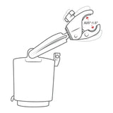 Suport Pahar Ram Drink Holder Tough-Claw