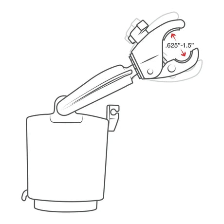 Suport Pahar Ram Drink Holder Tough-Claw