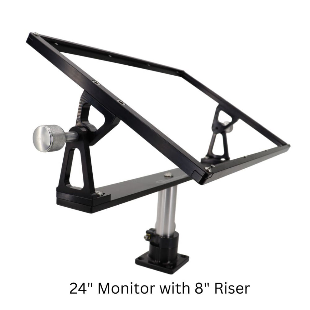 Suport profesional Garmin GPSMAP 9000 – MEGA Mount cu braț