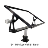 Suport profesional Garmin GPSMAP 9000 – MEGA Mount cu braț